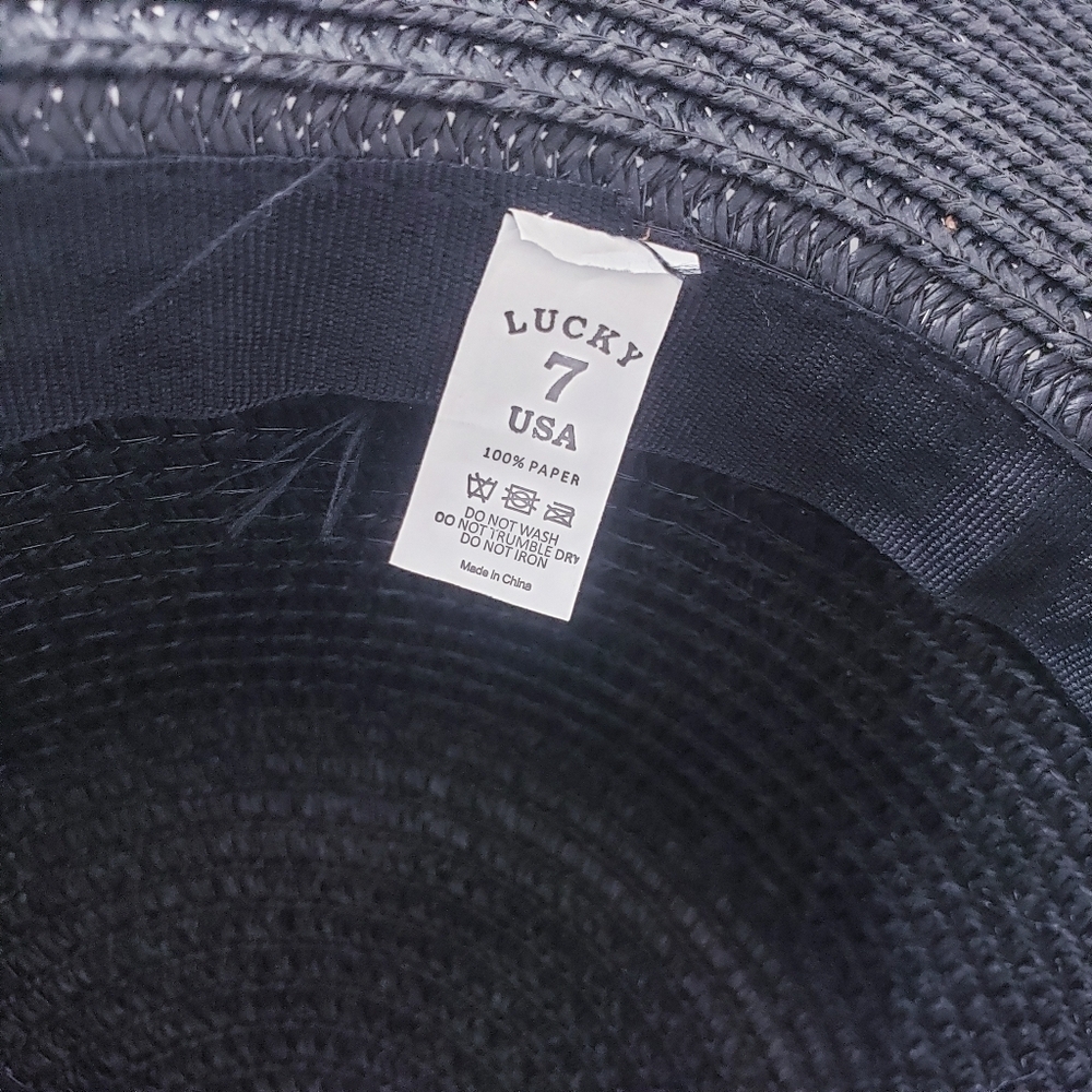 Lucky 7 Sun Hello Summer Hat - Picture 5 of 5